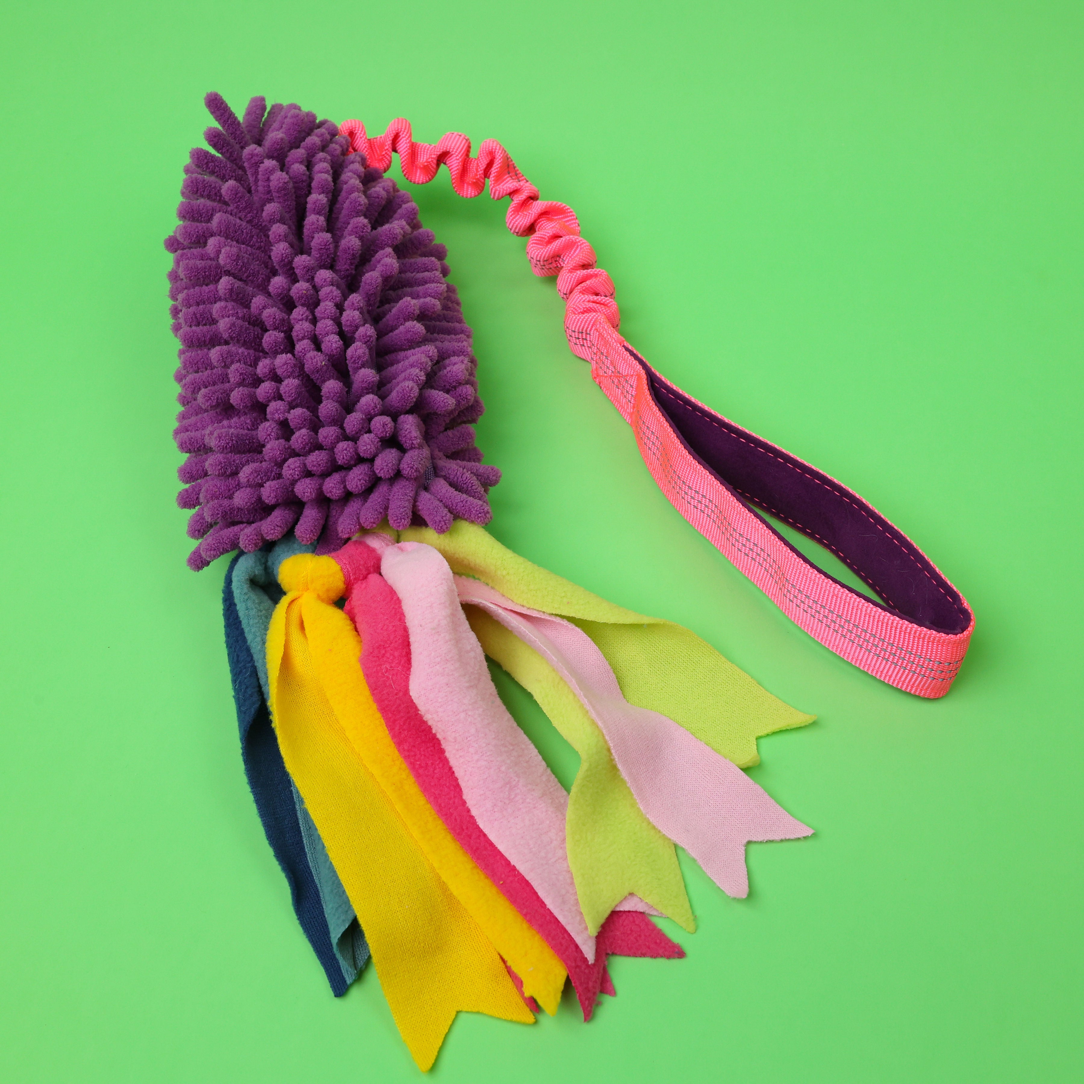 Ziggy Dog toy for biting, grabbing and shaking